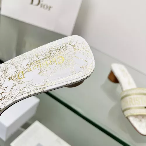 Replica Christian Dior Slippers For Women #1289524 $85.00 USD for Wholesale