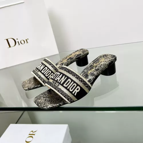 Wholesale Christian Dior Slippers For Women #1289525 $85.00 USD, Wholesale Quality Replica Christian Dior Slippers