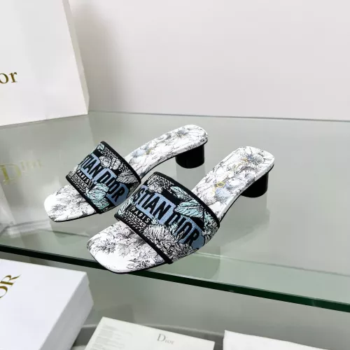 Wholesale Christian Dior Slippers For Women #1289527 $85.00 USD, Wholesale Quality Replica Christian Dior Slippers