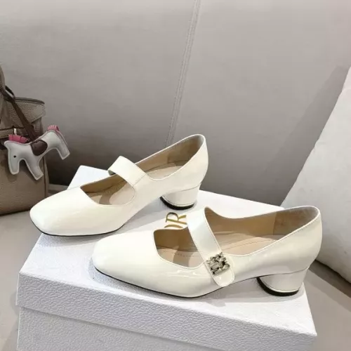 Wholesale Christian Dior High-Heeled Shoes For Women #1289536 $102.00 USD, Wholesale Quality Replica Christian Dior High-Heeled Shoes