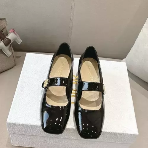 Replica Christian Dior High-Heeled Shoes For Women #1289538 $102.00 USD for Wholesale