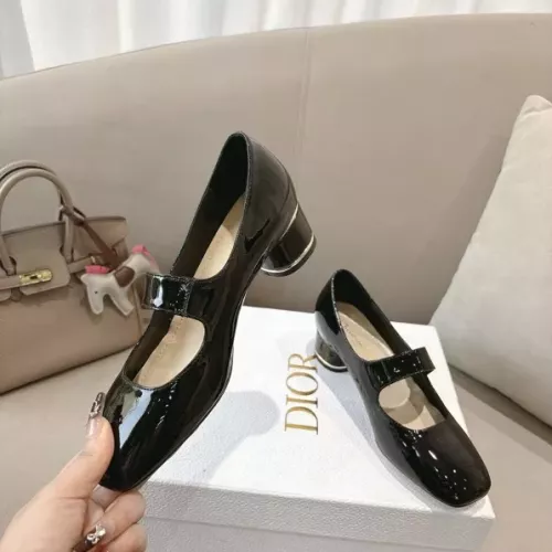 Replica Christian Dior High-Heeled Shoes For Women #1289538 $102.00 USD for Wholesale