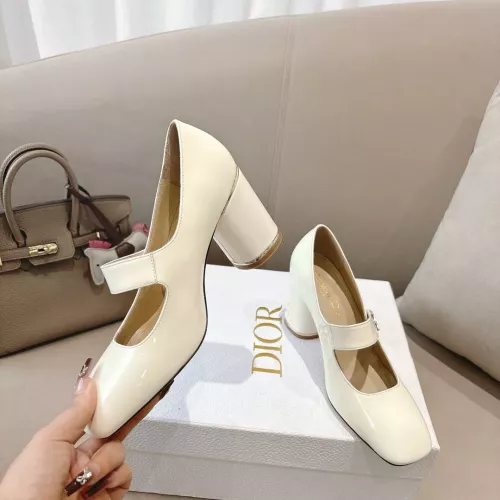 Replica Christian Dior High-Heeled Shoes For Women #1289545 $105.00 USD for Wholesale