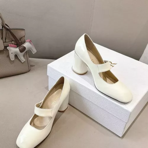 Replica Christian Dior High-Heeled Shoes For Women #1289545 $105.00 USD for Wholesale