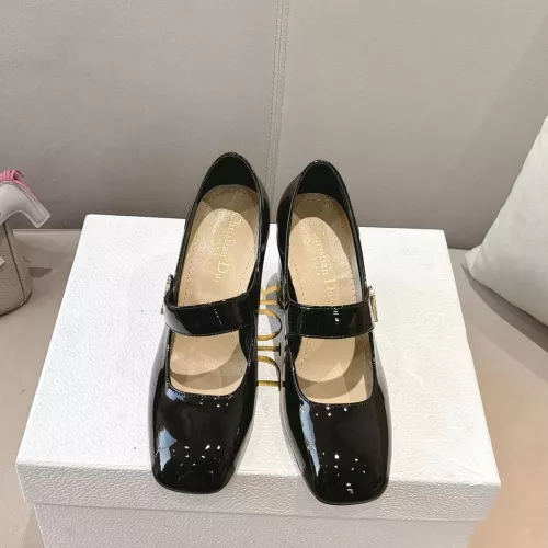 Replica Christian Dior High-Heeled Shoes For Women #1289546 $105.00 USD for Wholesale