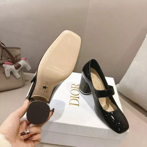 Replica Christian Dior High-Heeled Shoes For Women #1289546 $105.00 USD for Wholesale