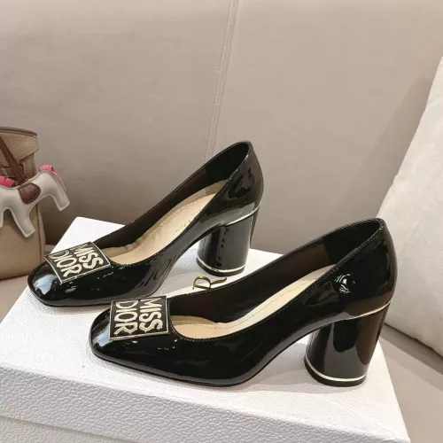 Wholesale Christian Dior High-Heeled Shoes For Women #1289547 $105.00 USD, Wholesale Quality Replica Christian Dior High-Heeled Shoes