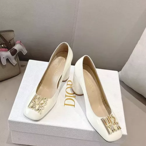 Wholesale Christian Dior High-Heeled Shoes For Women #1289548 $105.00 USD, Wholesale Quality Replica Christian Dior High-Heeled Shoes