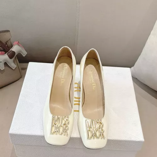 Replica Christian Dior High-Heeled Shoes For Women #1289548 $105.00 USD for Wholesale