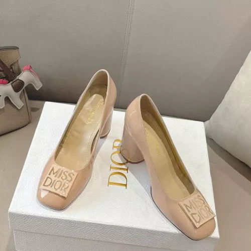 Wholesale Christian Dior High-Heeled Shoes For Women #1289549 $105.00 USD, Wholesale Quality Replica Christian Dior High-Heeled Shoes