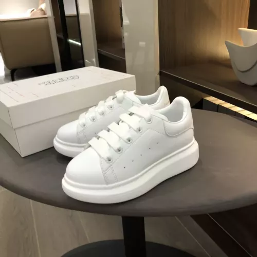 Replica Alexander McQueen Casual Shoes For Kids #1289585 $82.00 USD for Wholesale