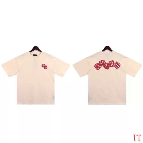 Wholesale Amiri T-Shirts Short Sleeved For Unisex #1289604 $27.00 USD, Wholesale Quality Replica Amiri T-Shirts