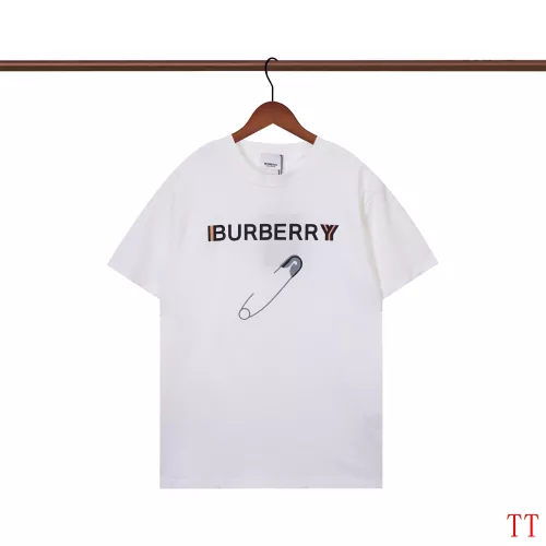 Wholesale Burberry T-Shirts Short Sleeved For Unisex #1289606 $29.00 USD, Wholesale Quality Replica Burberry T-Shirts