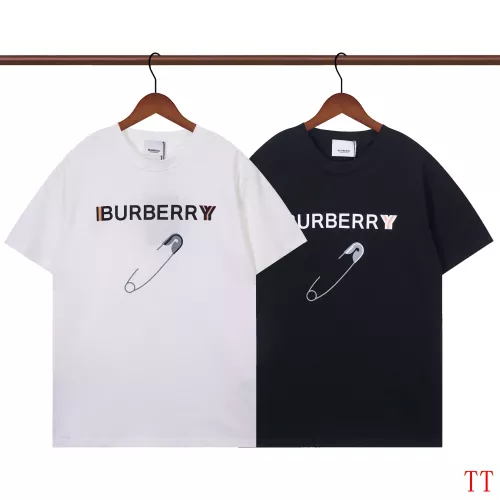 Replica Burberry T-Shirts Short Sleeved For Unisex #1289606 $29.00 USD for Wholesale