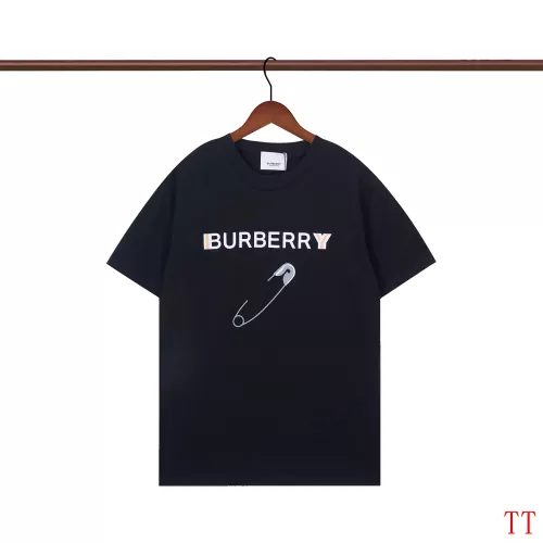 Wholesale Burberry T-Shirts Short Sleeved For Unisex #1289607 $29.00 USD, Wholesale Quality Replica Burberry T-Shirts