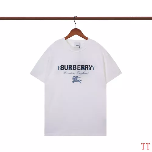 Wholesale Burberry T-Shirts Short Sleeved For Unisex #1289608 $29.00 USD, Wholesale Quality Replica Burberry T-Shirts