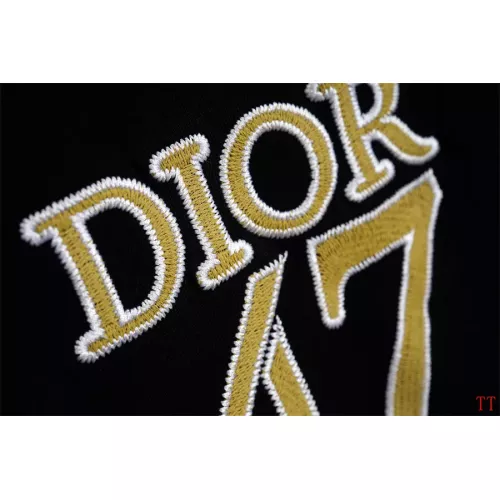 Replica Christian Dior T-Shirts Short Sleeved For Unisex #1289611 $29.00 USD for Wholesale