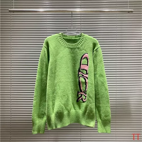 Wholesale Christian Dior Sweaters Long Sleeved For Unisex #1289613 $56.00 USD, Wholesale Quality Replica Christian Dior Sweaters