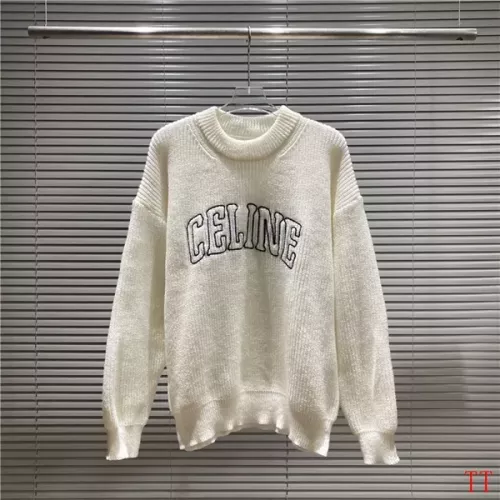 Wholesale Celine Sweaters Long Sleeved For Unisex #1289616 $52.00 USD, Wholesale Quality Replica Celine Sweaters