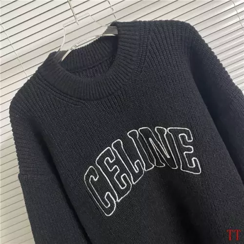 Replica Celine Sweaters Long Sleeved For Unisex #1289617 $52.00 USD for Wholesale