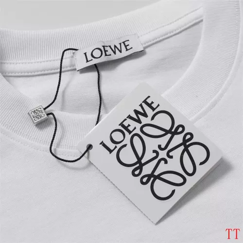 Replica LOEWE T-Shirts Short Sleeved For Unisex #1289626 $36.00 USD for Wholesale