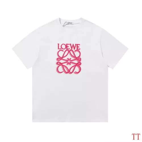 Wholesale LOEWE T-Shirts Short Sleeved For Unisex #1289631 $36.00 USD, Wholesale Quality Replica LOEWE T-Shirts