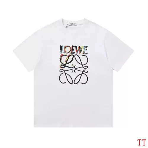 Wholesale LOEWE T-Shirts Short Sleeved For Unisex #1289635 $36.00 USD, Wholesale Quality Replica LOEWE T-Shirts