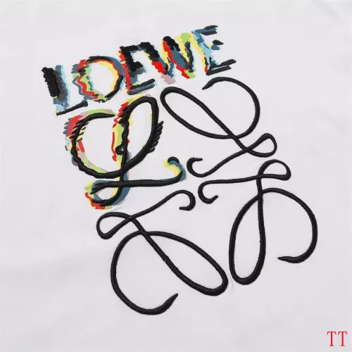 Replica LOEWE T-Shirts Short Sleeved For Unisex #1289635 $36.00 USD for Wholesale