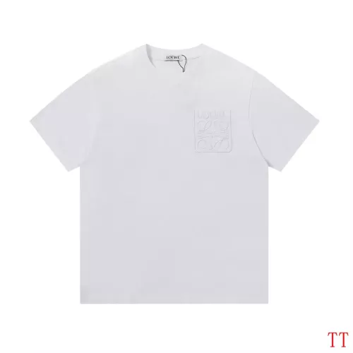 Wholesale LOEWE T-Shirts Short Sleeved For Unisex #1289637 $32.00 USD, Wholesale Quality Replica LOEWE T-Shirts