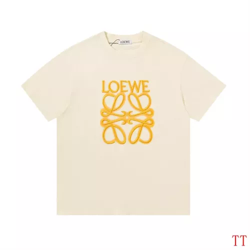 Wholesale LOEWE T-Shirts Short Sleeved For Unisex #1289641 $36.00 USD, Wholesale Quality Replica LOEWE T-Shirts