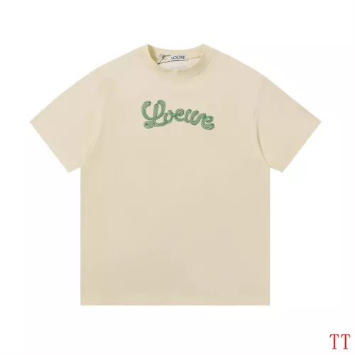 Wholesale LOEWE T-Shirts Short Sleeved For Unisex #1289643 $36.00 USD, Wholesale Quality Replica LOEWE T-Shirts