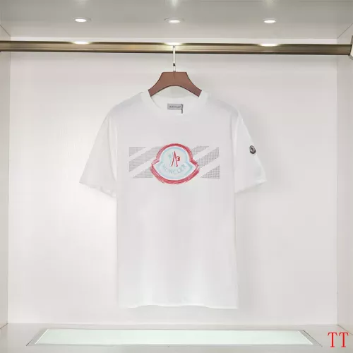 Wholesale Moncler T-Shirts Short Sleeved For Unisex #1289652 $29.00 USD, Wholesale Quality Replica Moncler T-Shirts