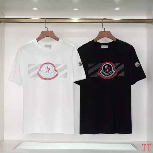 Replica Moncler T-Shirts Short Sleeved For Unisex #1289652 $29.00 USD for Wholesale