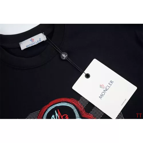 Replica Moncler T-Shirts Short Sleeved For Unisex #1289653 $29.00 USD for Wholesale