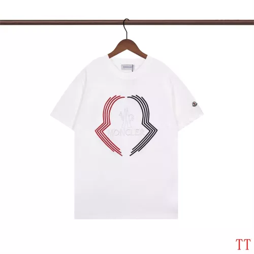 Wholesale Moncler T-Shirts Short Sleeved For Unisex #1289654 $29.00 USD, Wholesale Quality Replica Moncler T-Shirts