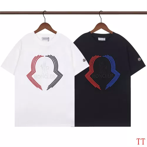 Replica Moncler T-Shirts Short Sleeved For Unisex #1289655 $29.00 USD for Wholesale