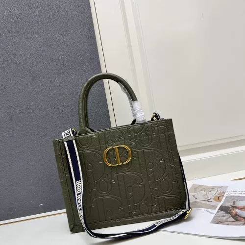 Wholesale Christian Dior AAA Quality Tote-Handbags For Women #1289656 $105.00 USD, Wholesale Quality Replica Christian Dior AAA Handbags