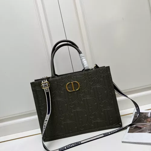 Wholesale Christian Dior AAA Quality Tote-Handbags For Women #1289657 $115.00 USD, Wholesale Quality Replica Christian Dior AAA Handbags