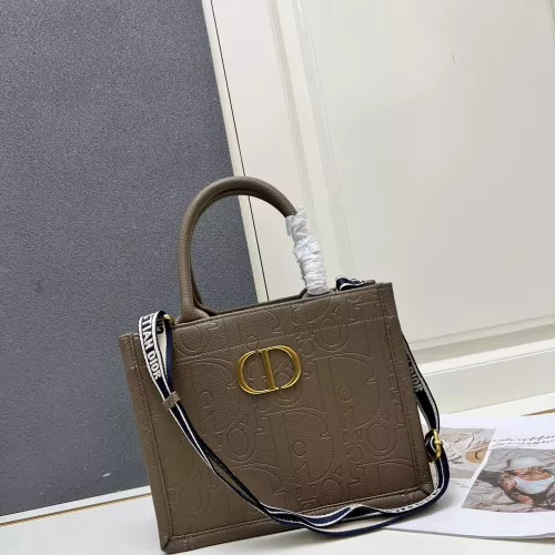 Wholesale Christian Dior AAA Quality Tote-Handbags For Women #1289658 $105.00 USD, Wholesale Quality Replica Christian Dior AAA Handbags