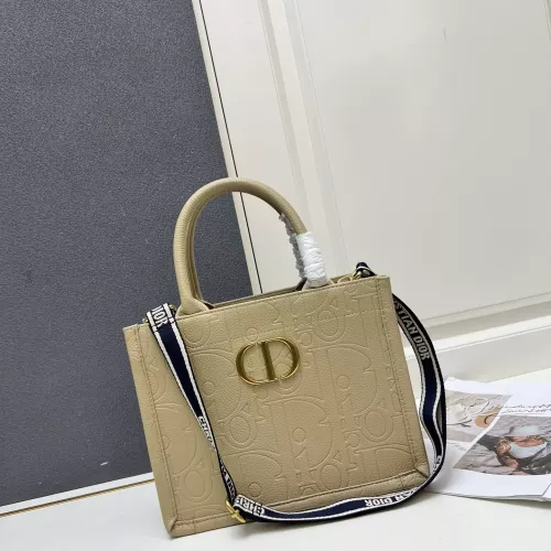 Wholesale Christian Dior AAA Quality Tote-Handbags For Women #1289660 $105.00 USD, Wholesale Quality Replica Christian Dior AAA Handbags