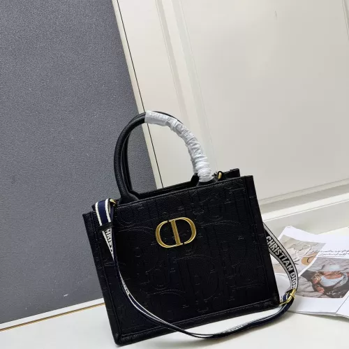 Wholesale Christian Dior AAA Quality Tote-Handbags For Women #1289666 $105.00 USD, Wholesale Quality Replica Christian Dior AAA Handbags