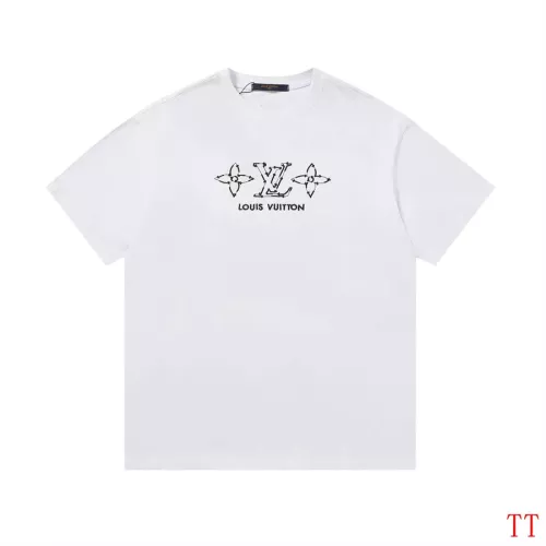 Wholesale Louis Vuitton LV T-Shirts Short Sleeved For Unisex #1289668 $32.00 USD, Wholesale Quality Replica Louis Vuitton LV T-Shirts