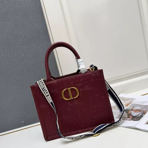 Wholesale Christian Dior AAA Quality Tote-Handbags For Women #1289670 $105.00 USD, Wholesale Quality Replica Christian Dior AAA Handbags