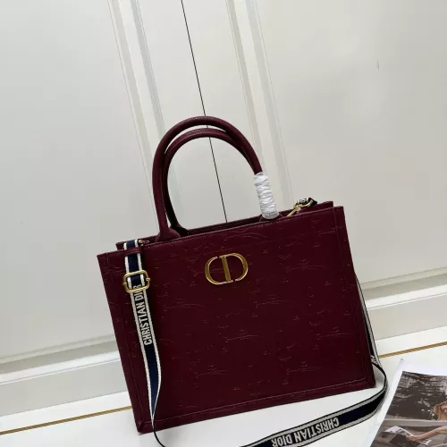 Wholesale Christian Dior AAA Quality Tote-Handbags For Women #1289671 $115.00 USD, Wholesale Quality Replica Christian Dior AAA Handbags