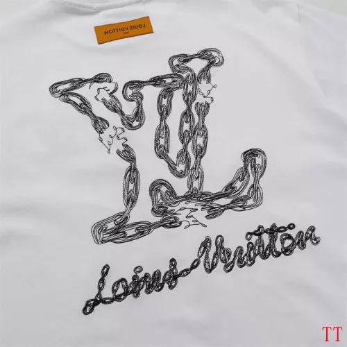 Replica Louis Vuitton LV T-Shirts Short Sleeved For Unisex #1289672 $36.00 USD for Wholesale