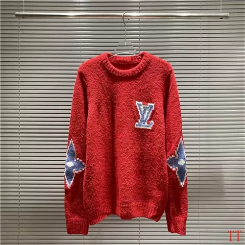 Wholesale Louis Vuitton LV Sweaters Long Sleeved For Unisex #1289675 $68.00 USD, Wholesale Quality Replica Louis Vuitton LV Sweaters