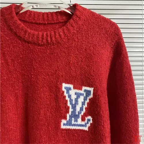 Replica Louis Vuitton LV Sweaters Long Sleeved For Unisex #1289675 $68.00 USD for Wholesale