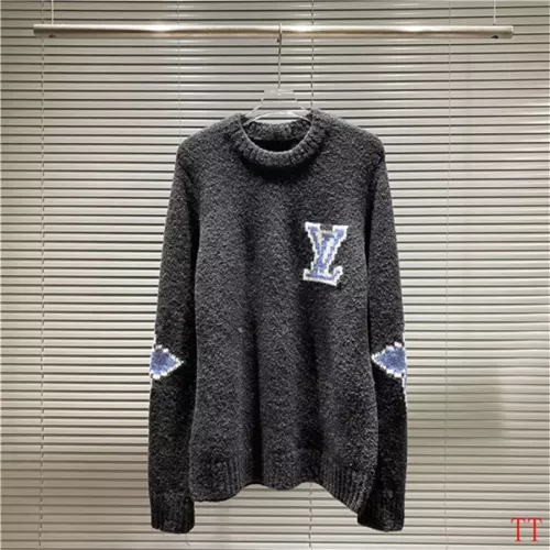 Wholesale Louis Vuitton LV Sweaters Long Sleeved For Unisex #1289676 $68.00 USD, Wholesale Quality Replica Louis Vuitton LV Sweaters