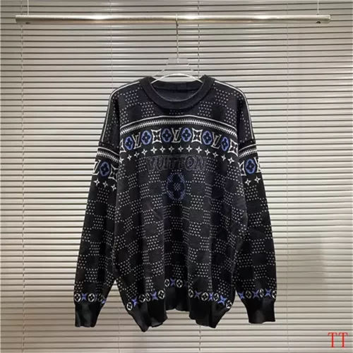 Wholesale Louis Vuitton LV Sweaters Long Sleeved For Unisex #1289677 $60.00 USD, Wholesale Quality Replica Louis Vuitton LV Sweaters