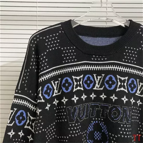 Replica Louis Vuitton LV Sweaters Long Sleeved For Unisex #1289677 $60.00 USD for Wholesale